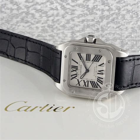 cartier w20106x8|cartier santos 100 price.